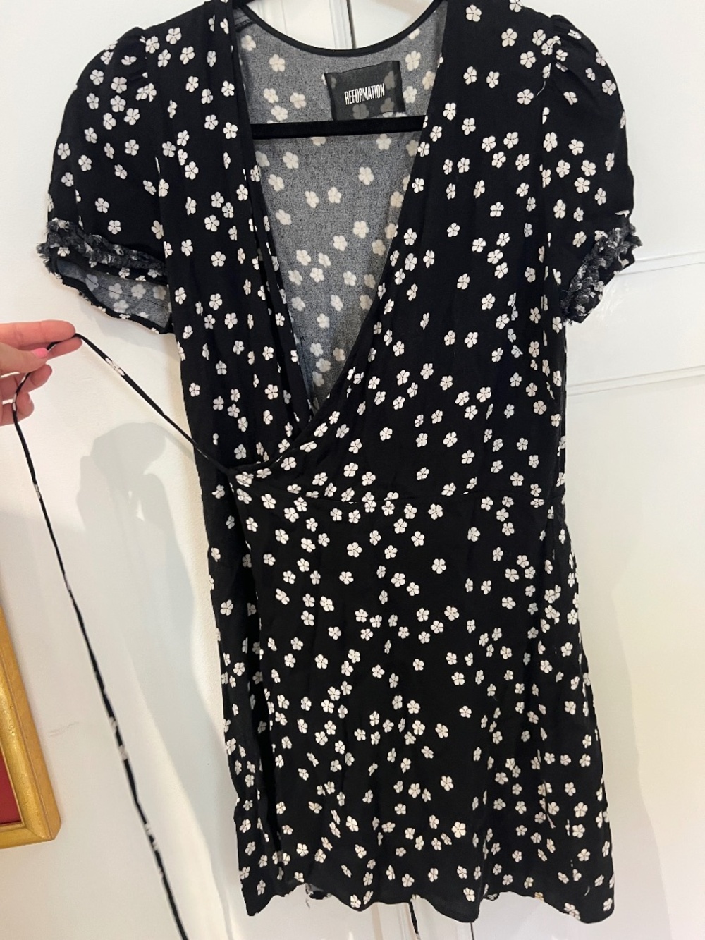 Reformation Floral Dress